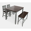 Jofran Decatur Lane 4 pc Counter Height Dinette 1836 IMAGE 2