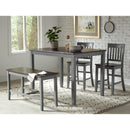 Jofran Decatur Lane 4 pc Counter Height Dinette 1836 IMAGE 3