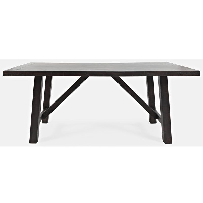 Jofran American Rustics Dining Table with Trestle Base 1838-72 IMAGE 1