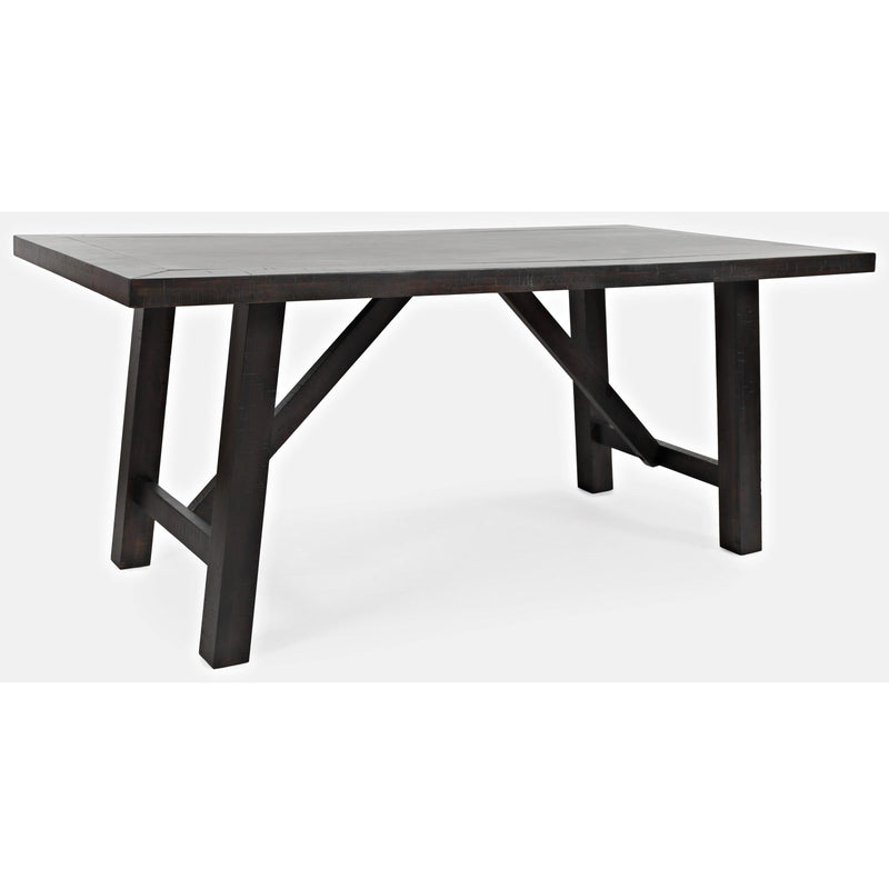 Jofran American Rustics Dining Table with Trestle Base 1838-72 IMAGE 3