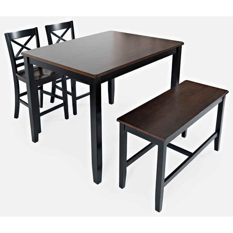 Jofran Asbury Park 4 pc Counter Height Dinette 1846 IMAGE 2