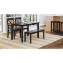 Jofran Asbury Park 4 pc Dinette 1845 IMAGE 1