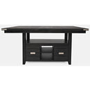 Jofran Altamonte Adjustable Height Dining Table with Pedestal Base 1851-72 IMAGE 1