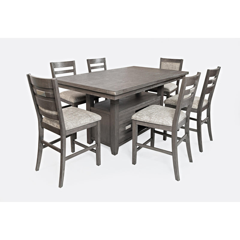 Jofran Altamonte Adjustable Height Dining Table with Pedestal Base 1855-72 IMAGE 6