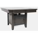 Jofran Manchester Adjustable Height Dining Table with Pedestal Base 1872-54B/1872-54T IMAGE 4