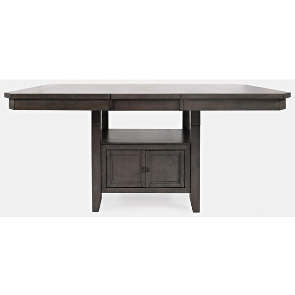 Jofran Manchester Adjustable Height Dining Table with Pedestal Base 1872-78B/1872-78T IMAGE 1