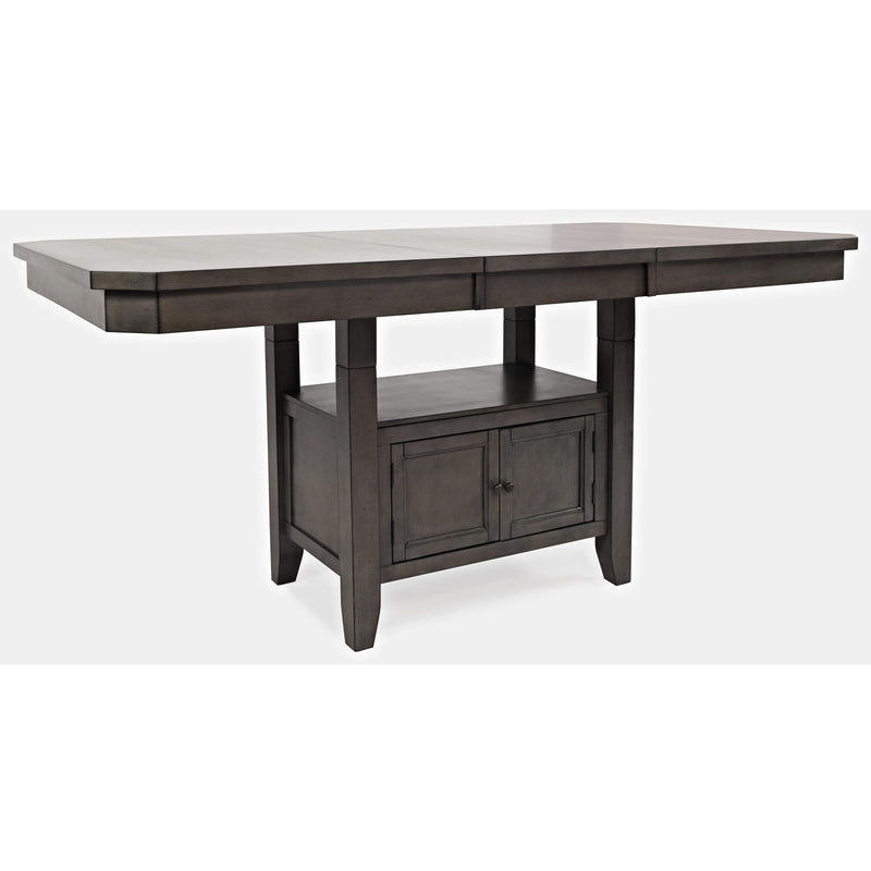 Jofran Manchester Adjustable Height Dining Table with Pedestal Base 1872-78B/1872-78T IMAGE 2