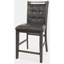 Jofran Manchester Counter Height Stool 1872-BS385KD IMAGE 3