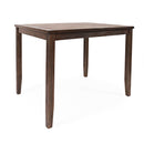 Jofran Walnut Creek 5 pc Counter Height Dinette 1876 IMAGE 3