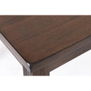 Jofran Walnut Creek 5 pc Counter Height Dinette 1876 IMAGE 4