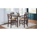 Jofran Walnut Creek 5 pc Counter Height Dinette 1876 IMAGE 5