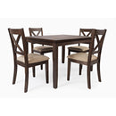 Jofran Walnut Creek 5 pc Dinette 1875 IMAGE 1