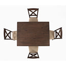 Jofran Walnut Creek 5 pc Dinette 1875 IMAGE 6