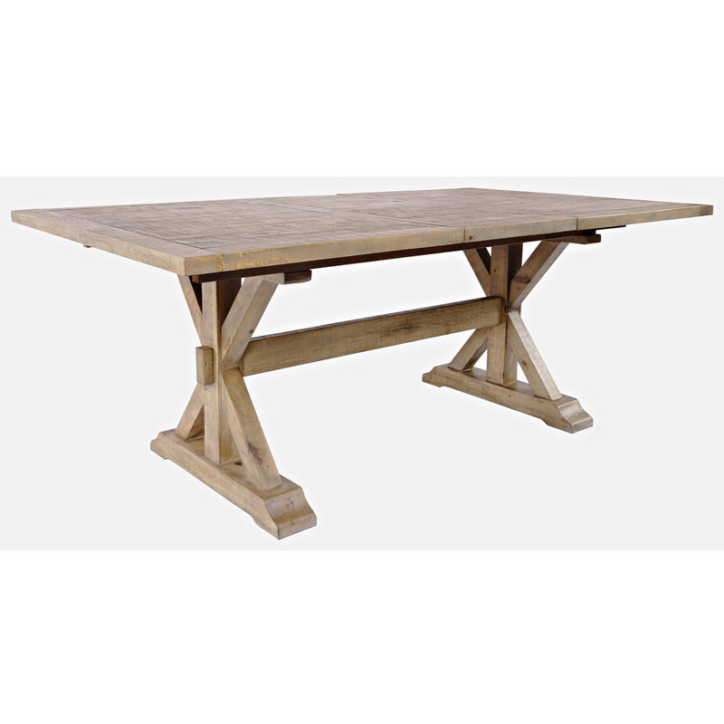 Jofran Carlyle Crossing Dining Table with Trestle Base 1921-78BDNG/1921-78T IMAGE 1