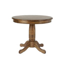 Winners Only Round Carmel Dining Table with Pedestal Base DC33636R IMAGE 1