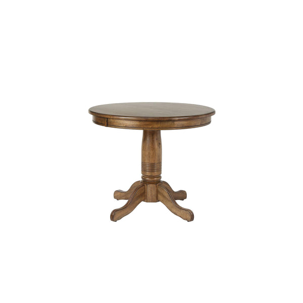 Winners Only Round Carmel Dining Table with Pedestal Base DC33636R IMAGE 1