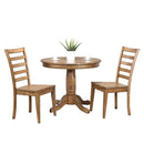 Winners Only Round Carmel Dining Table with Pedestal Base DC33636R IMAGE 2