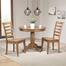 Winners Only Round Carmel Dining Table with Pedestal Base DC33636R IMAGE 3