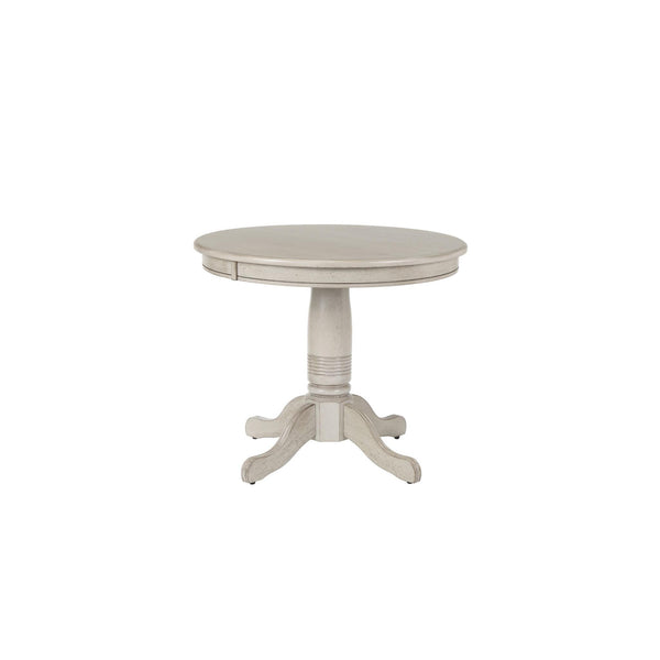 Winners Only Round Carmel Dining Table with Pedestal Base DC33636G IMAGE 1