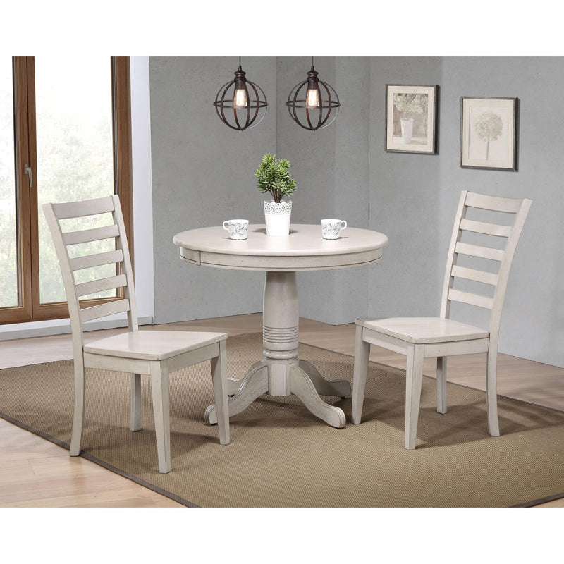 Winners Only Round Carmel Dining Table with Pedestal Base DC33636G IMAGE 3