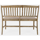 Jofran Carlyle Crossing Counter Height Bench 1921-BS54KD IMAGE 4