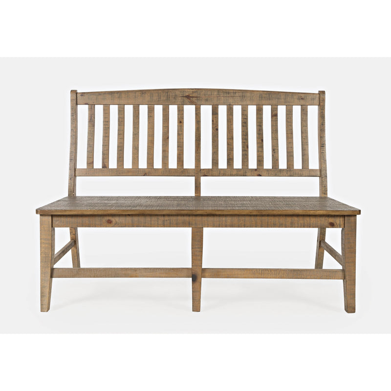 Jofran Carlyle Crossing Bench 1921-54KD IMAGE 2