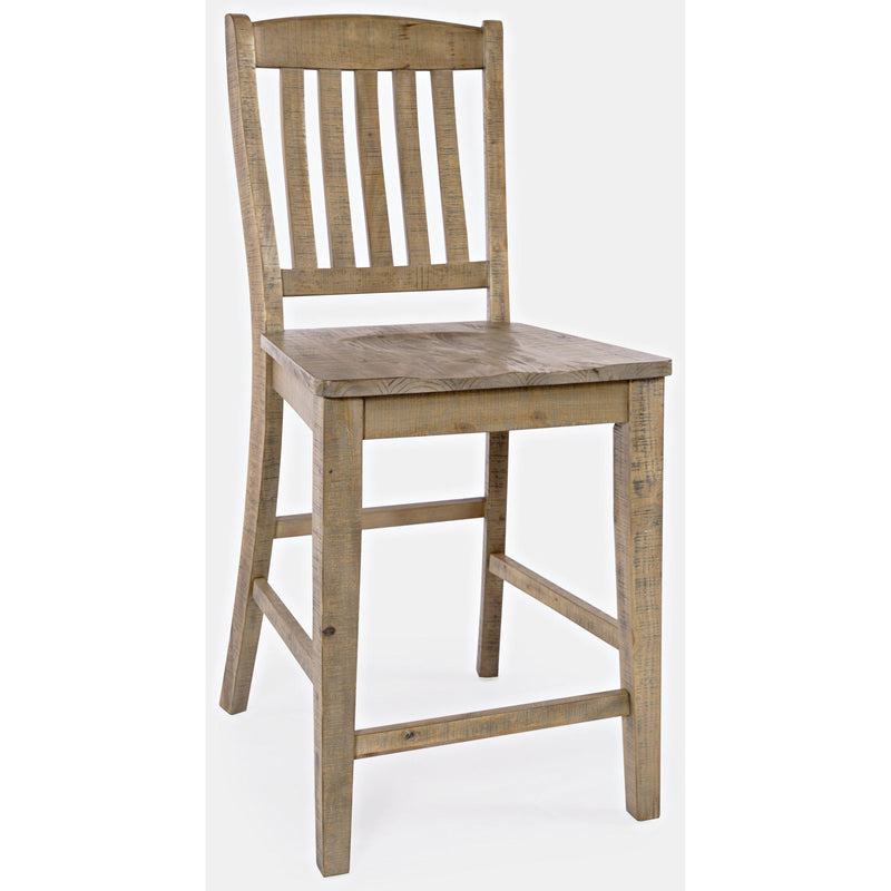 Jofran Carlyle Crossing Counter Height Stool 1921-BS420KD IMAGE 1