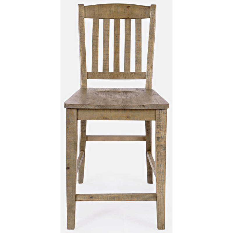 Jofran Carlyle Crossing Counter Height Stool 1921-BS420KD IMAGE 2