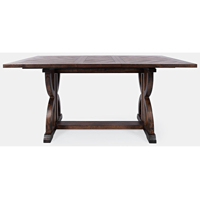 Jofran Fairview Counter Height Dining Table with Trestle Base 1931-78BCH/1931-78T IMAGE 1