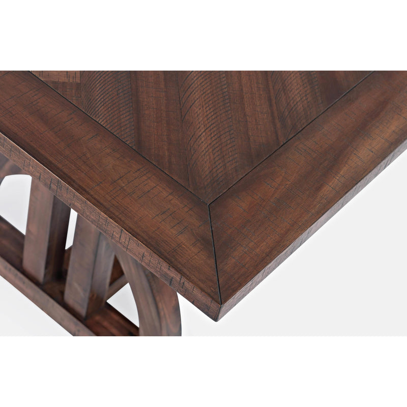 Jofran Fairview Counter Height Dining Table with Trestle Base 1931-78BCH/1931-78T IMAGE 5