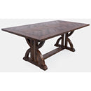Jofran Fairview Dining Table with Trestle Base 1931-78BDNG/1931-78T IMAGE 2