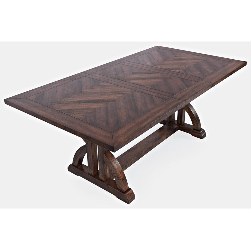 Jofran Fairview Dining Table with Trestle Base 1931-78BDNG/1931-78T IMAGE 3