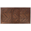 Jofran Fairview Dining Table with Trestle Base 1931-78BDNG/1931-78T IMAGE 4