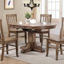 Winners Only Round Carmel Dining Table with Pedestal Base DC34257R IMAGE 1