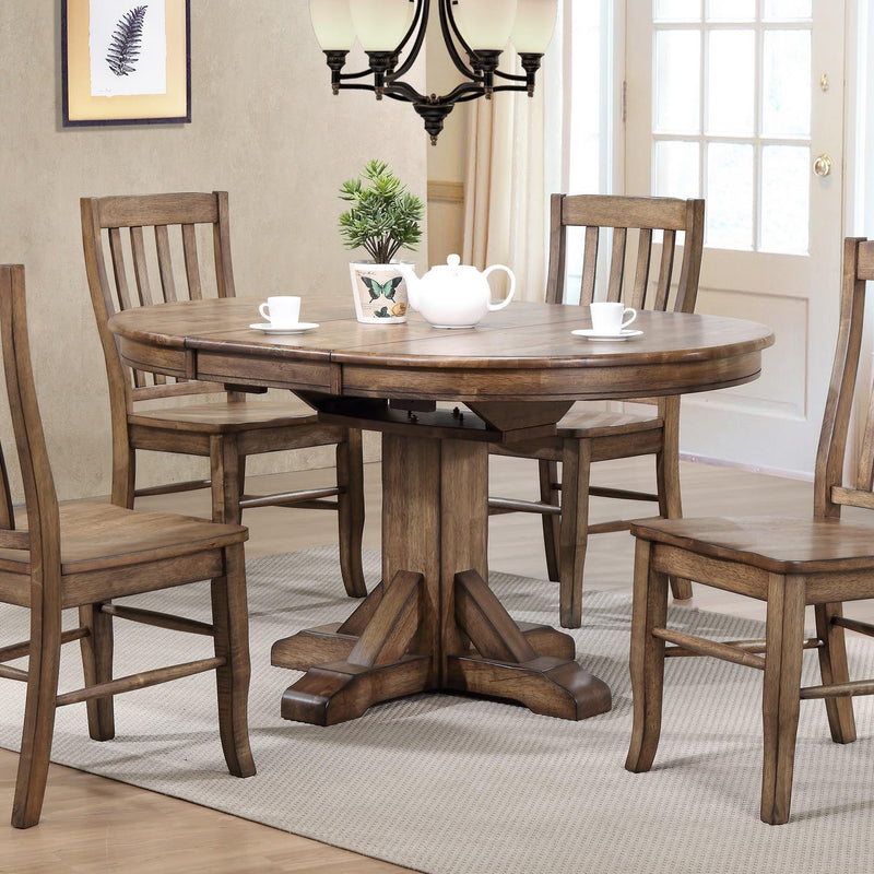 Winners Only Round Carmel Dining Table with Pedestal Base DC34257R IMAGE 1