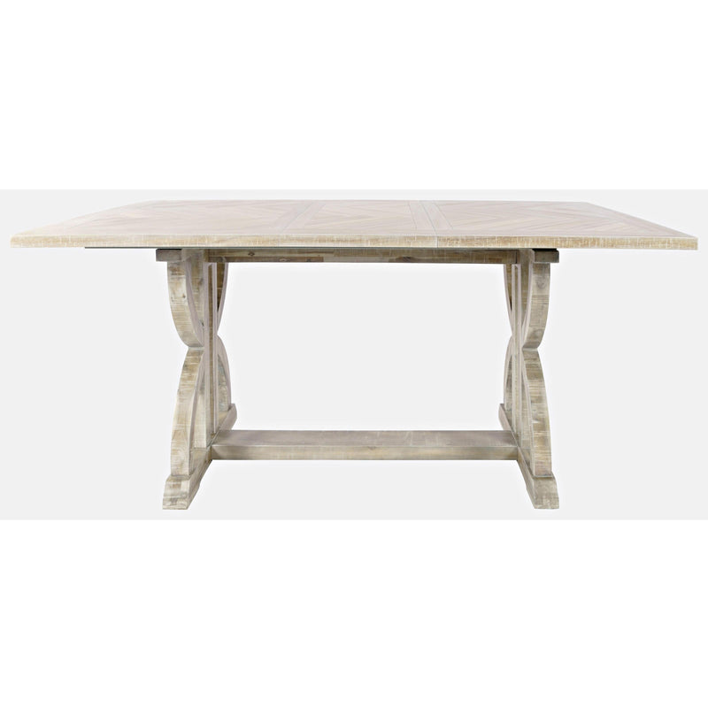 Jofran Fairview Counter Height Dining Table with Trestle Base 1933-78BCH/1933-78T IMAGE 1