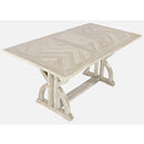 Jofran Fairview Counter Height Dining Table with Trestle Base 1933-78BCH/1933-78T IMAGE 3