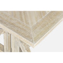 Jofran Fairview Counter Height Dining Table with Trestle Base 1933-78BCH/1933-78T IMAGE 4