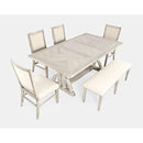 Jofran Fairview Dining Table with Trestle Base 1933-78BDNG/1933-78T IMAGE 3