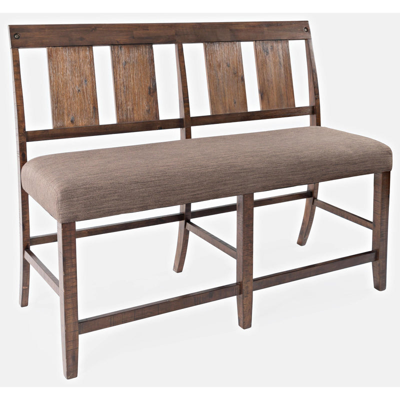 Jofran Mission Viejo Counter Height Bench 1966-BS42KD IMAGE 1
