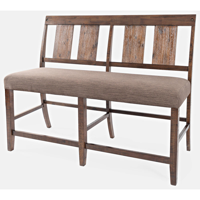 Jofran Mission Viejo Counter Height Bench 1966-BS42KD IMAGE 3