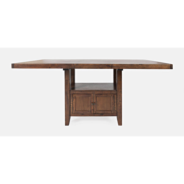 Jofran Mission Viejo Adjustable Height Dining Table with Pedestal Base 1966-78B/1966-78T IMAGE 1