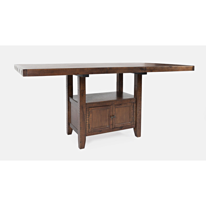 Jofran Mission Viejo Adjustable Height Dining Table with Pedestal Base 1966-78B/1966-78T IMAGE 4