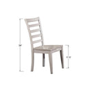 Winners Only Carmel DC350SG Ladderback Side Chair - Grey IMAGE 4
