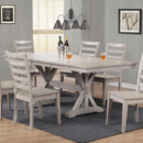 Winners Only Carmel DC355G 60" Bench - Grey IMAGE 3