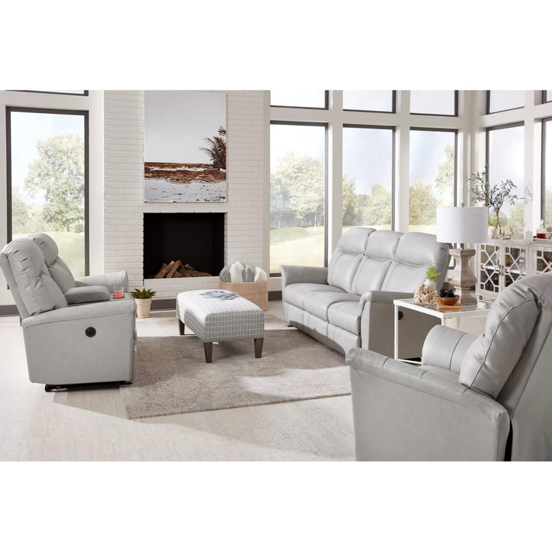 Best Home Furnishings Caitlin Reclining Leather Loveseat L420CQ4 75503L IMAGE 5