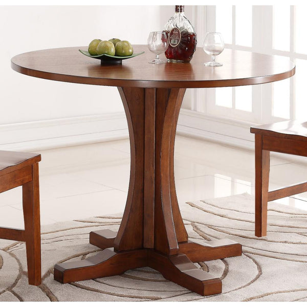 Winners Only Round Colorado Dining Table with Pedestal Base DCQ14242 IMAGE 1