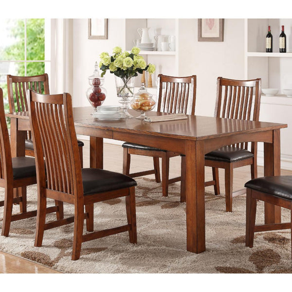 Winners Only Colorado Dining Table DCQ14284 IMAGE 1