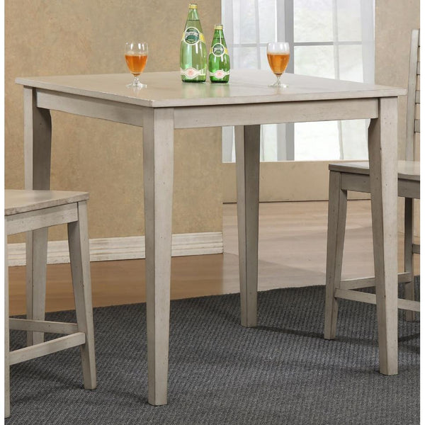 Winners Only Square Carmel Counter Height Dining Table DCT33636G IMAGE 1