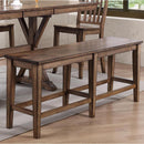 Winners Only Carmel Counter Height Bench DCT35624R IMAGE 1